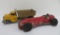 Vintage Auburn Rubber and Metal toy vehicles
