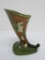 Roseville Snowberry Vase, green, 1CC-6, 6