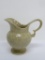 Mid Century Modern Roseville pattern Mayfair pitcher, 1105-8, green