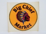 Big Chief Market original decal, 16
