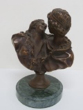 Bronze Lovers statue, 11