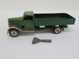 Minic Delivery Truck with key, working, 5 1/2