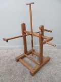 Primitive Rustic Farmhouse Yarn Winder