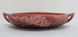 Roseville Foxglove Console Bowl, pink, 421-10, 14