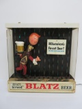 1964 Blatz Running Water Light, working