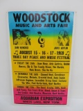 Woodstock Music and Arts Fair, White Lake, New York