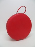 American Tourist red round suitcase, Tiara, 17