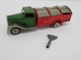 Minic Toy Tri Ang wind up truck, 5 1/2