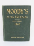 1940 Moody's Steam Railroads