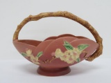 Roseville Apple Blossom Basket, 310-10, 10