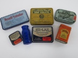 Assorted Laxative tins