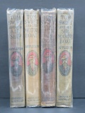 Four first edition 1910 Tom Swift books