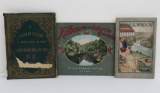 Three Railroad Souvenir booklets, CM StPaul and Queen and Crescent