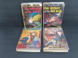 Four Vintage Hardy Boys Mystery Books