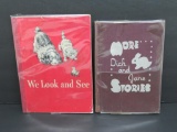 Two Vintage Dick and Jane Books