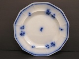 Nice Early flow Blue plate, 10