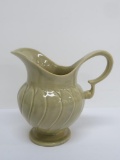 Mid Century Modern Roseville pattern Mayfair pitcher, 1105-8, green