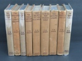 Nine 1920's FW Dixon Hardy Boy Books