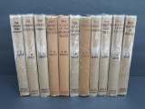 Eleven 1930/1940 FW Dixon Hardy Boy books
