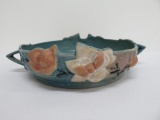 Roseville Magnolia console bowl, blue, 450-10, 10