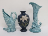 Two Pieces of Royal Haeger and Lily vase