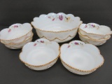 Lovely hand decorated berry set