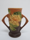 Roseville Water Lily vase, 72-6