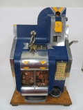 Mills Deco Style penny slot machine, QT