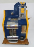 Mills Deco Style 10 cent slot machine, QT