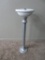 Great cast iron base porcelain basin water fountain bubbler, City of Milwaukee