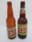 Two Ziegler 520 Beer Bottles, 12 oz. paper labels