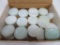 Vintage canning jar cover inserts, milk glass, about 74 pieces