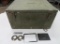 WWII Crosley Radio Corp Cabinet, dated March 27, 1943