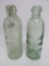 Mexico and New Mexico Hutchinson Bottles, 6 3/4