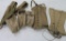 WWII Military Spats, Leggings/gaiters, khaki ammo bags and belting