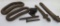 Railroad Link and Pin Couplers, pins, and RR spikes