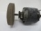 Vintage GE electric 1/4 hp motor grinder, working