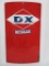 DX Gasoline pump front, enamel, 15 1/2