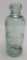 The Standard Bottling co, Cripple Creek Colo, hutchinsen bottle, green, 6 1/2