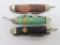 Three Boy Scout, Cub Scout and Girl Scout pocket knives