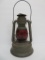 Dietz Bell System lantern, shade and lantern marked, 12