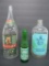 Chippewa, Deer Spring and Sante Fe bottles