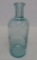 Widule & Conrath, Citrate of Magnesium bottle, aqua, double collar, slug plate, 7