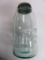 Mason 1/2 gallon canning jar, light aqua, Port on back, 1858