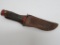 Schrade Walden knife in sheath, 5