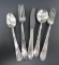 Five pieces of Railroad flatware, Great Northern