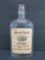 Old Hermitage Bourbon bottle, American Medicinal Spirits, 8 1/2