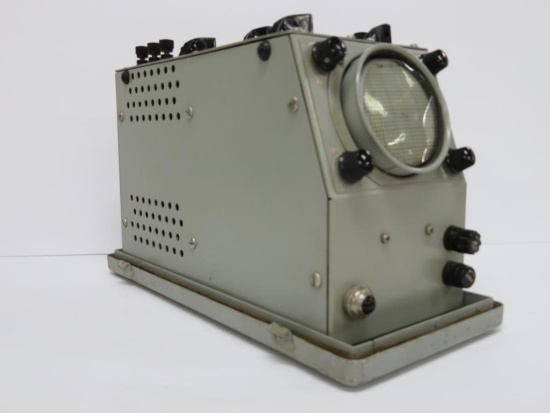 Military Oscilloscope OS 8 BU, 6" x 13"
