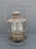 Pacific Railroad Lantern, Keystone, 10 1/2