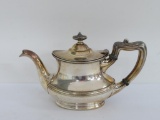 Northern Pacific individual teapot, 5/8 pint, pagoda style, Railroad